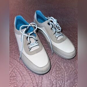 SAS Women's Sneakers in Gray and Blue